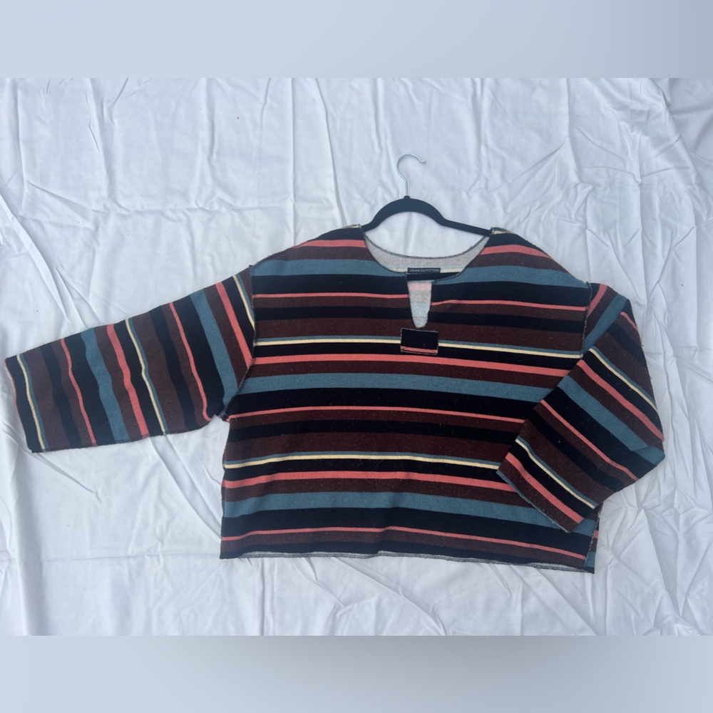 Urban Outfitters Cropped Oversized Sweater